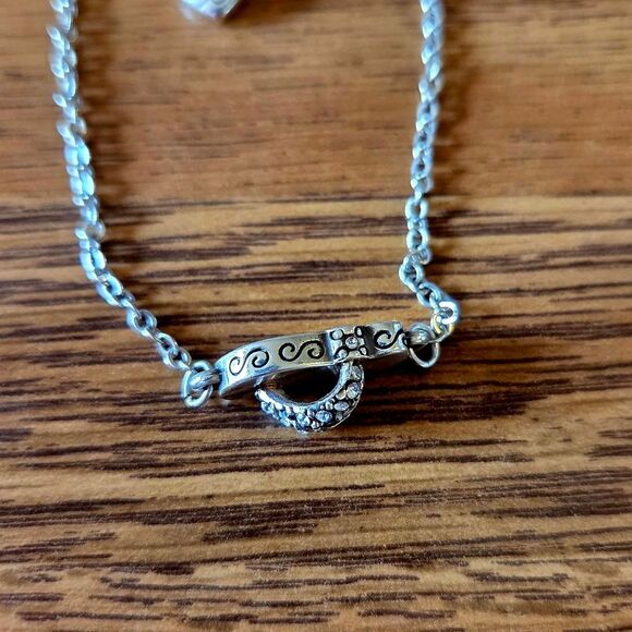 BRIGHTON Crystal Sandal Bracelet... Sweet And Sparkly! - Picture 4 of 7